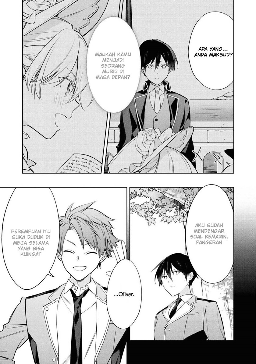 Though I May Be a Villainess, I’ll Show You I Can Obtain Happiness! Chapter 23 Bahasa Indonesia